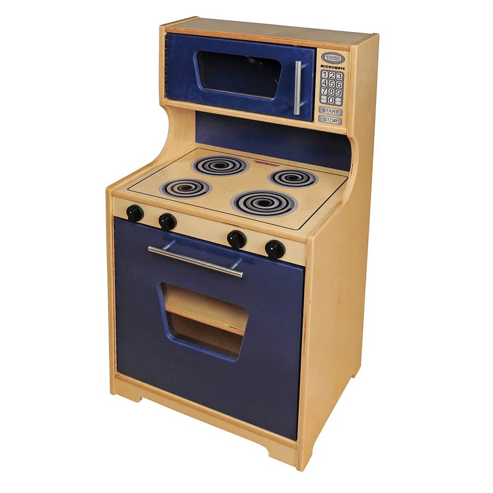 Monaco Toy Kitchen | Eco-Friendly 3-Piece Play Set