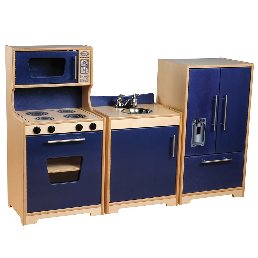 Monaco Toy Kitchen | Eco-Friendly 3-Piece Play Set