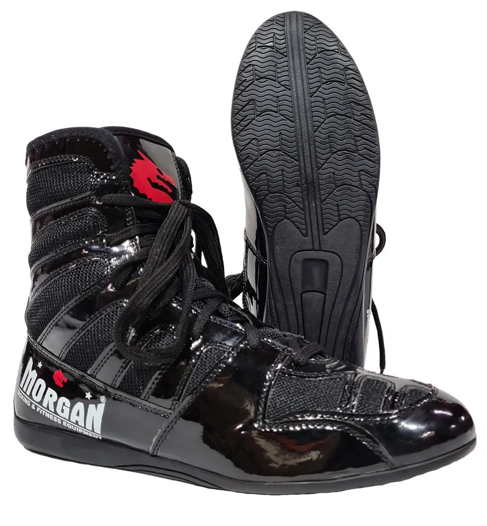 Morgan Elite Boxing Boots