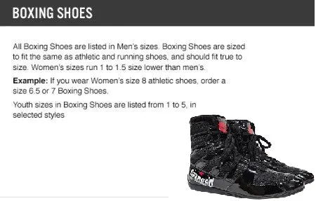 Morgan Elite Boxing Boots