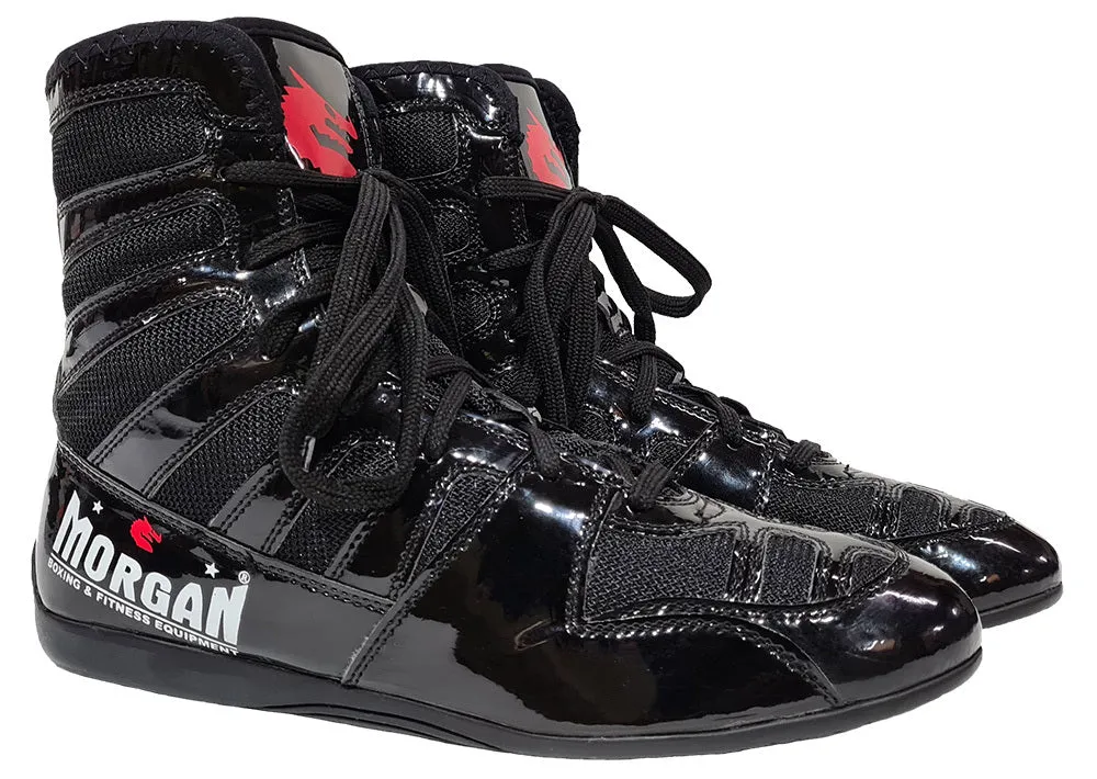 Morgan Elite Boxing Boots