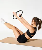 Move Active Pilates Ring Medium Resistance - Black