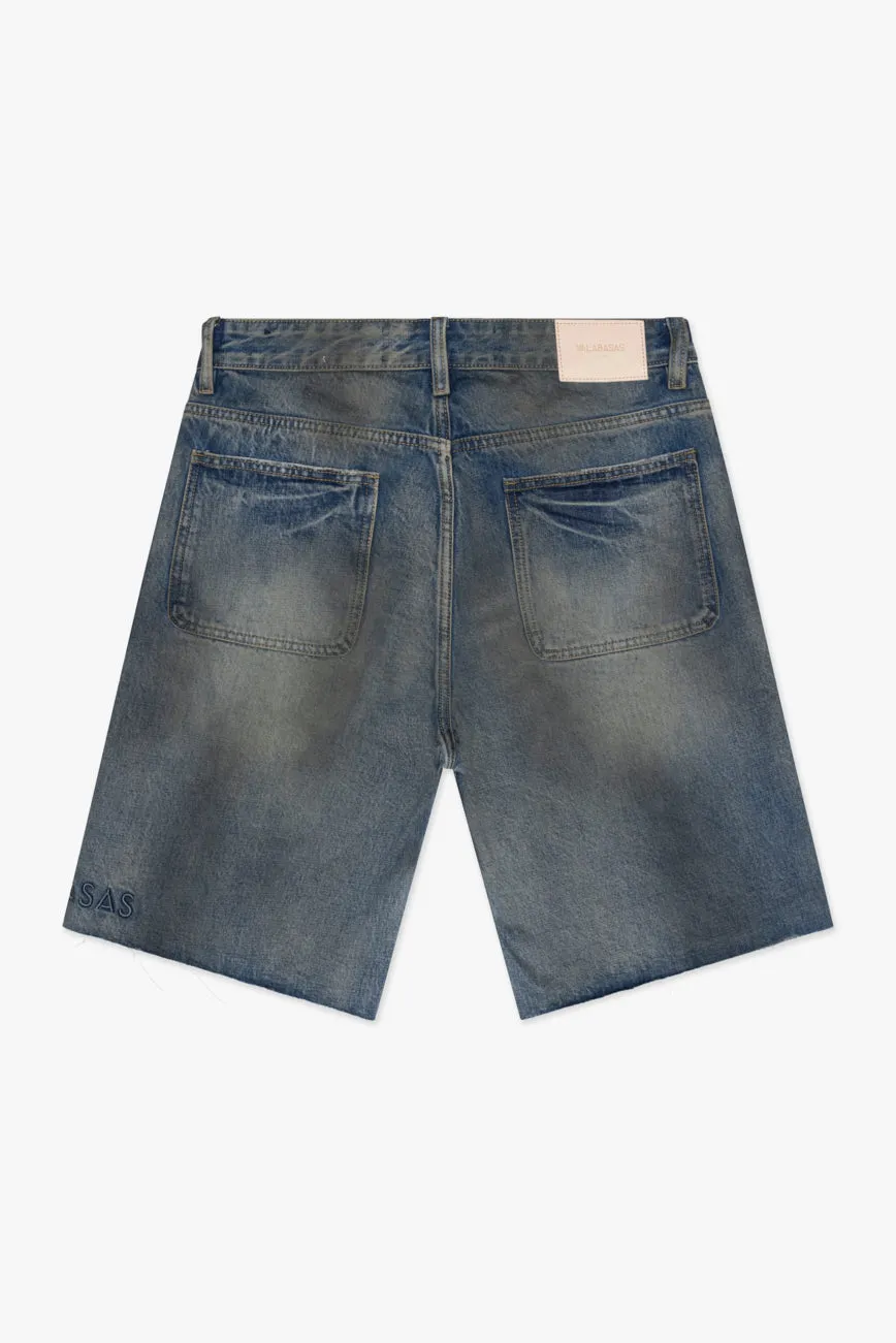 Mr.Shorts Dirty Vintage Blue