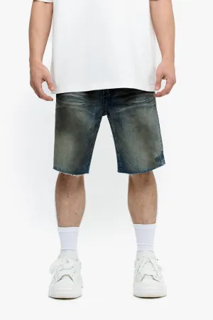 Mr.Shorts Dirty Vintage Blue