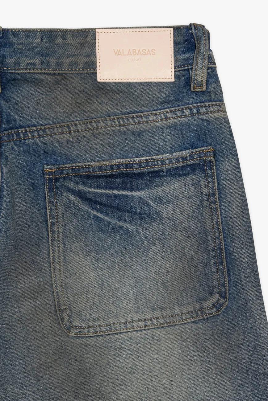 Mr.Shorts Dirty Vintage Blue