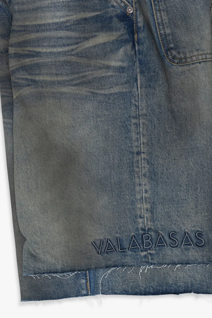 Mr.Shorts Dirty Vintage Blue