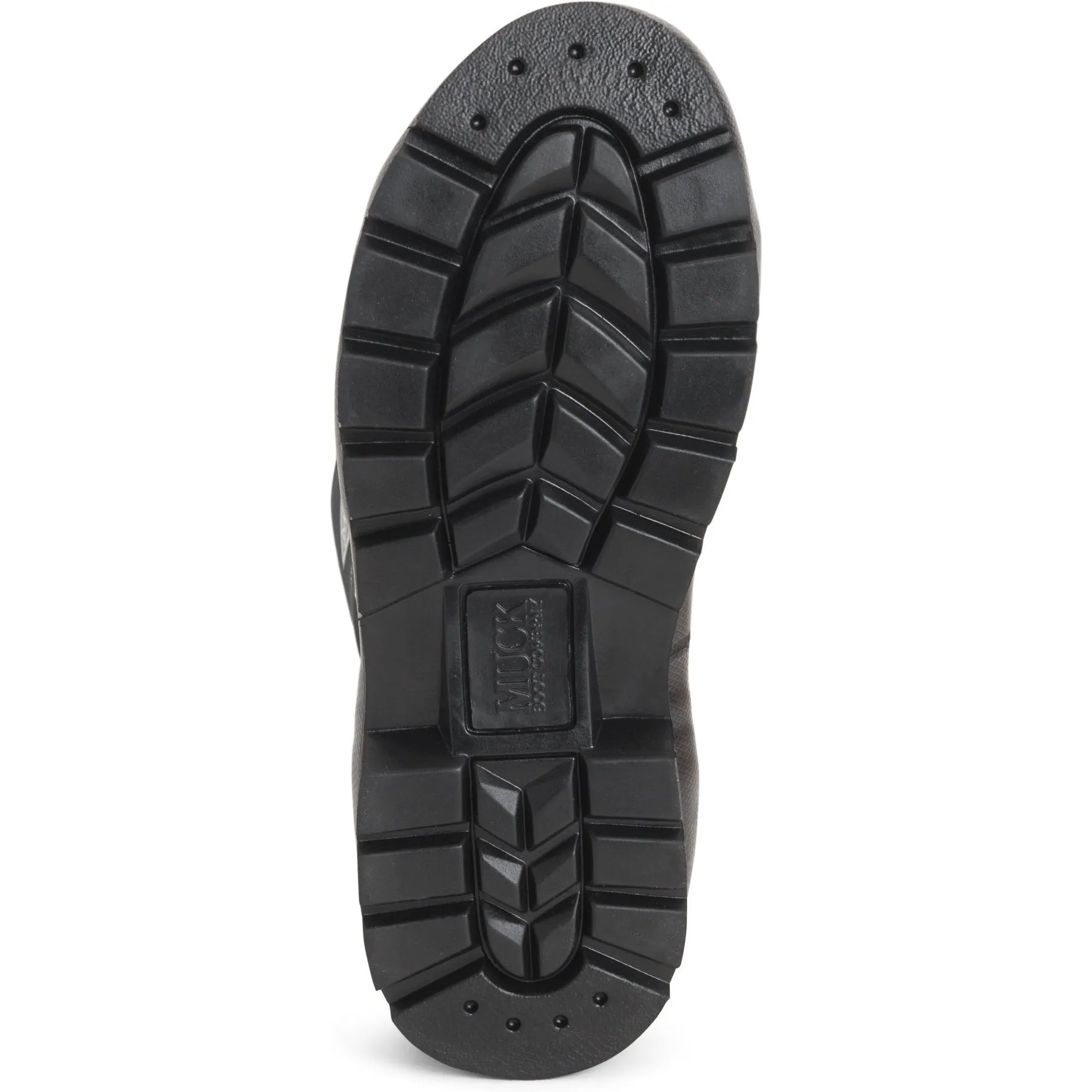 Muck Men's Chore Wide Calf Steel Toe Waterproof Rubber Work Boot - Black - MCXF-Steel