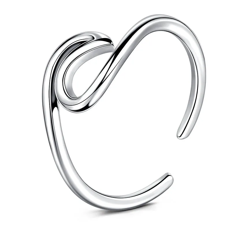 Mulit-color Pointed mouth toe ring