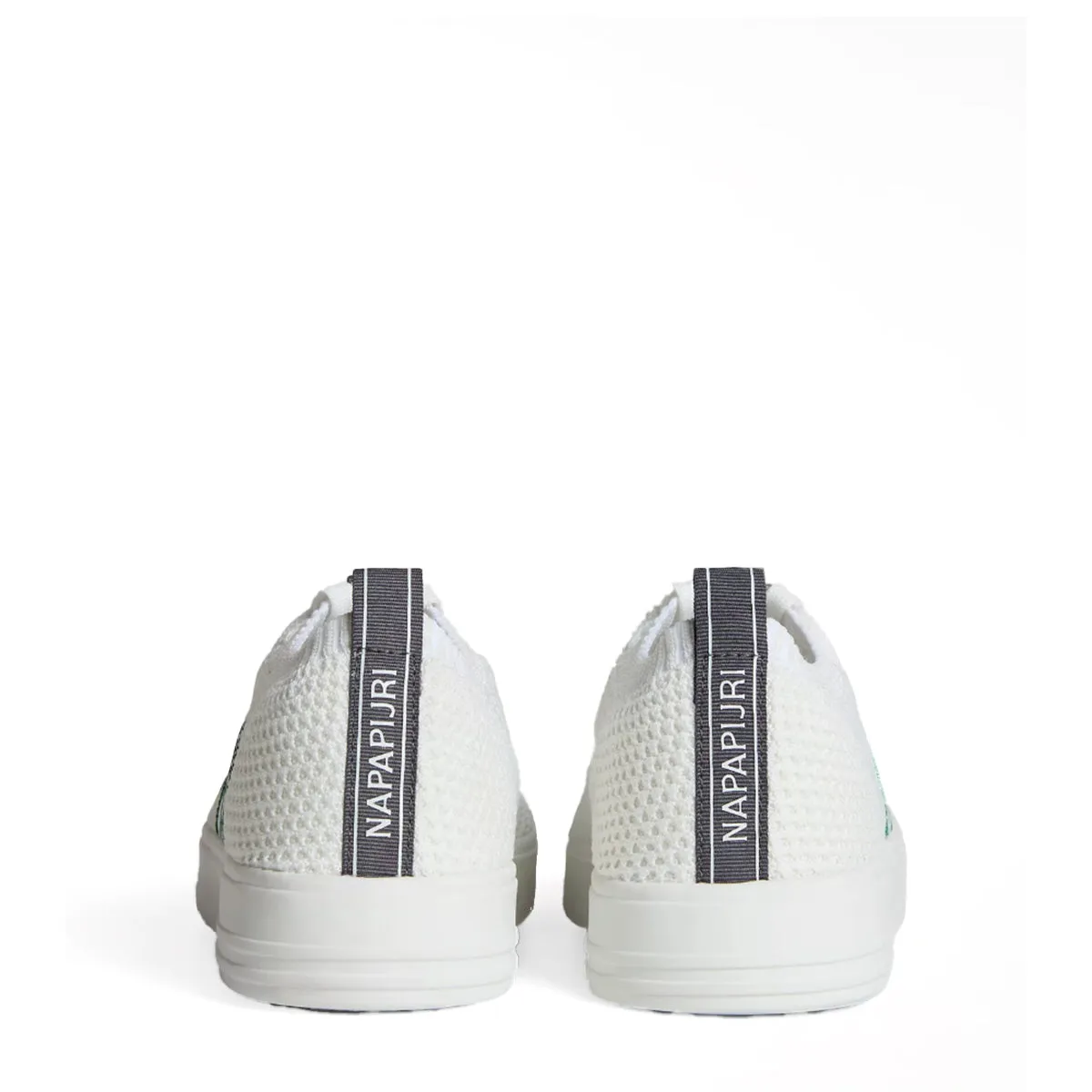 Napapijri - Bark Knit Bright White Sneakers - NP0A4HKQ - BRIGHT/WHITE