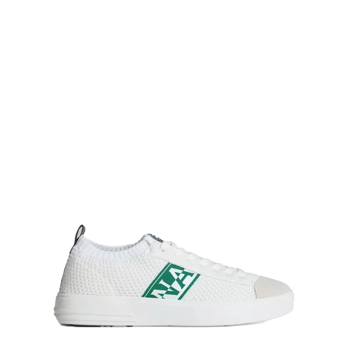 Napapijri - Bark Knit Bright White Sneakers - NP0A4HKQ - BRIGHT/WHITE
