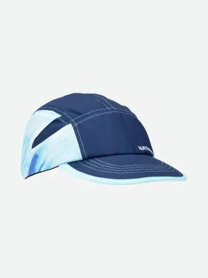 Nathan | RunCool Ice Run Hat | Astral Aura/Blue Radiance