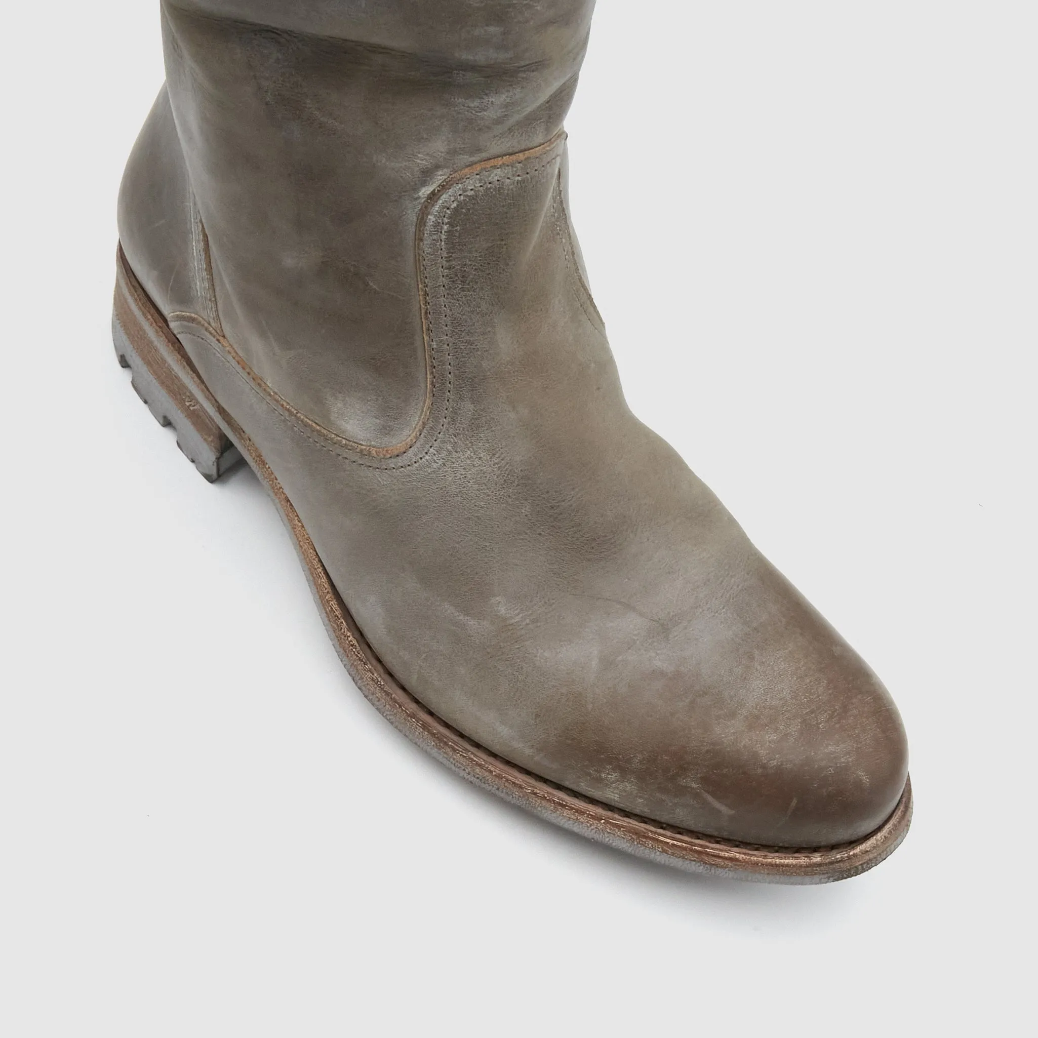 n.d.c. made by hand Ladies Vallee Blanche Barrage Sheep Boots