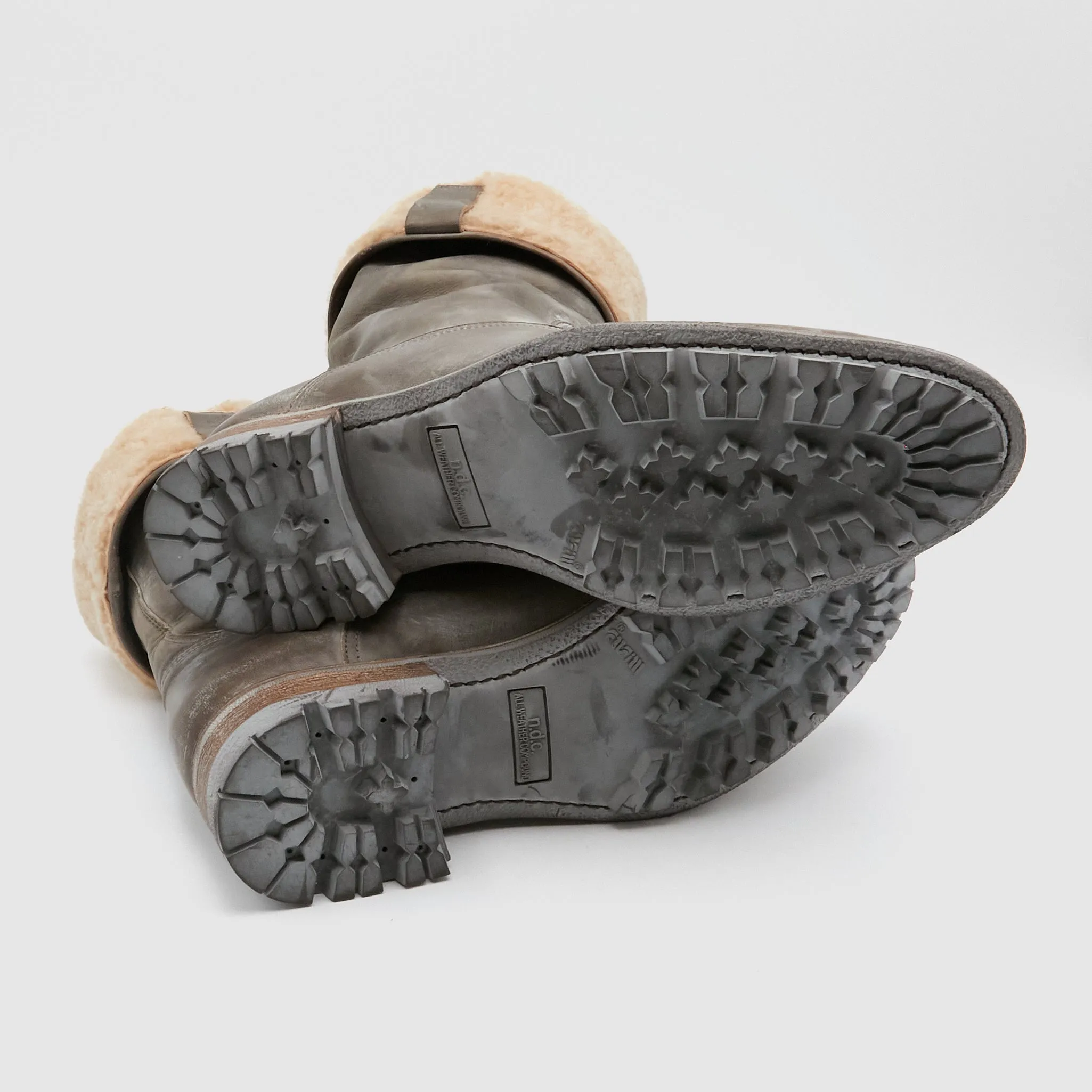 n.d.c. made by hand Ladies Vallee Blanche Barrage Sheep Boots