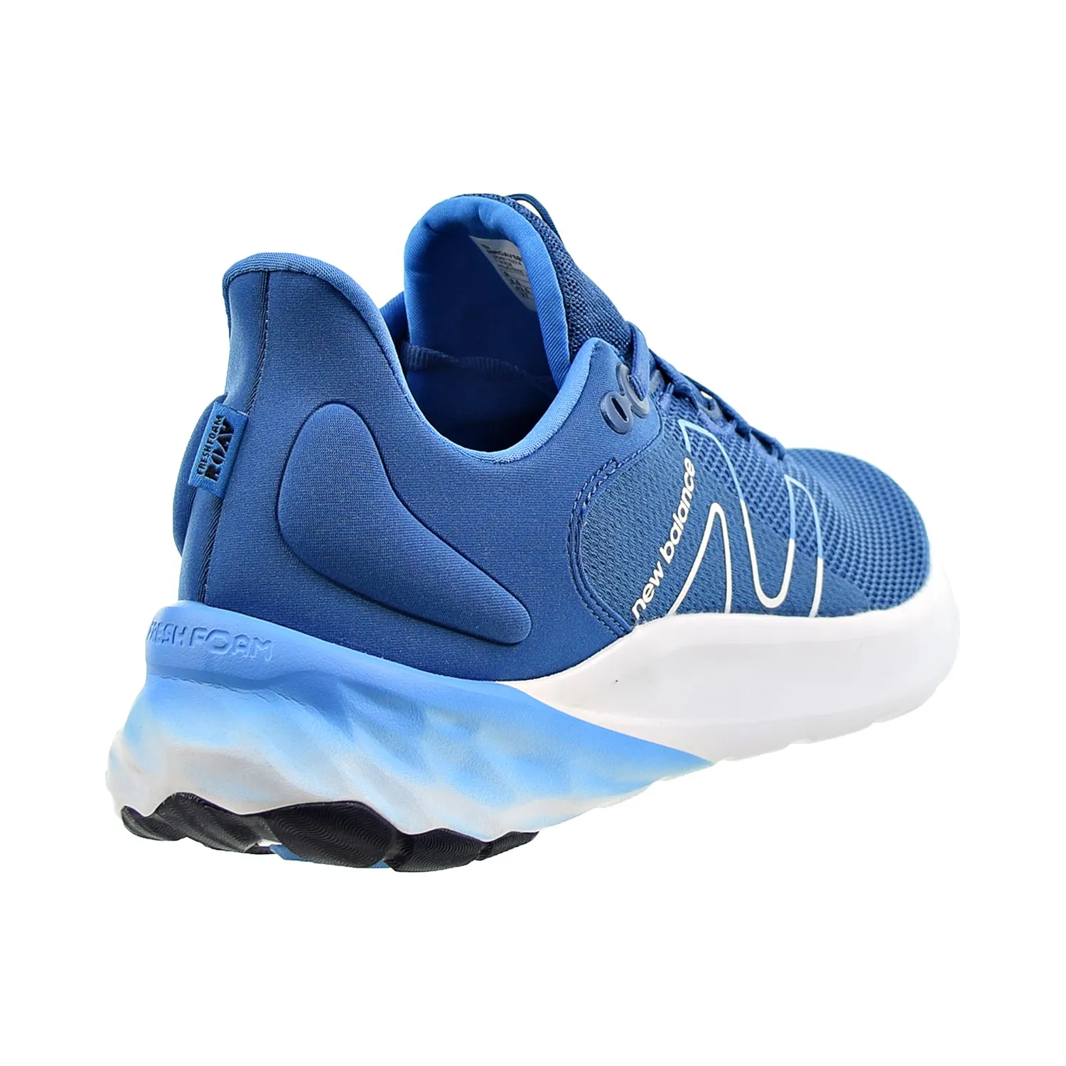 New Balance Roav V2 Men's Shoes Oxgyen Blue-White-Helium