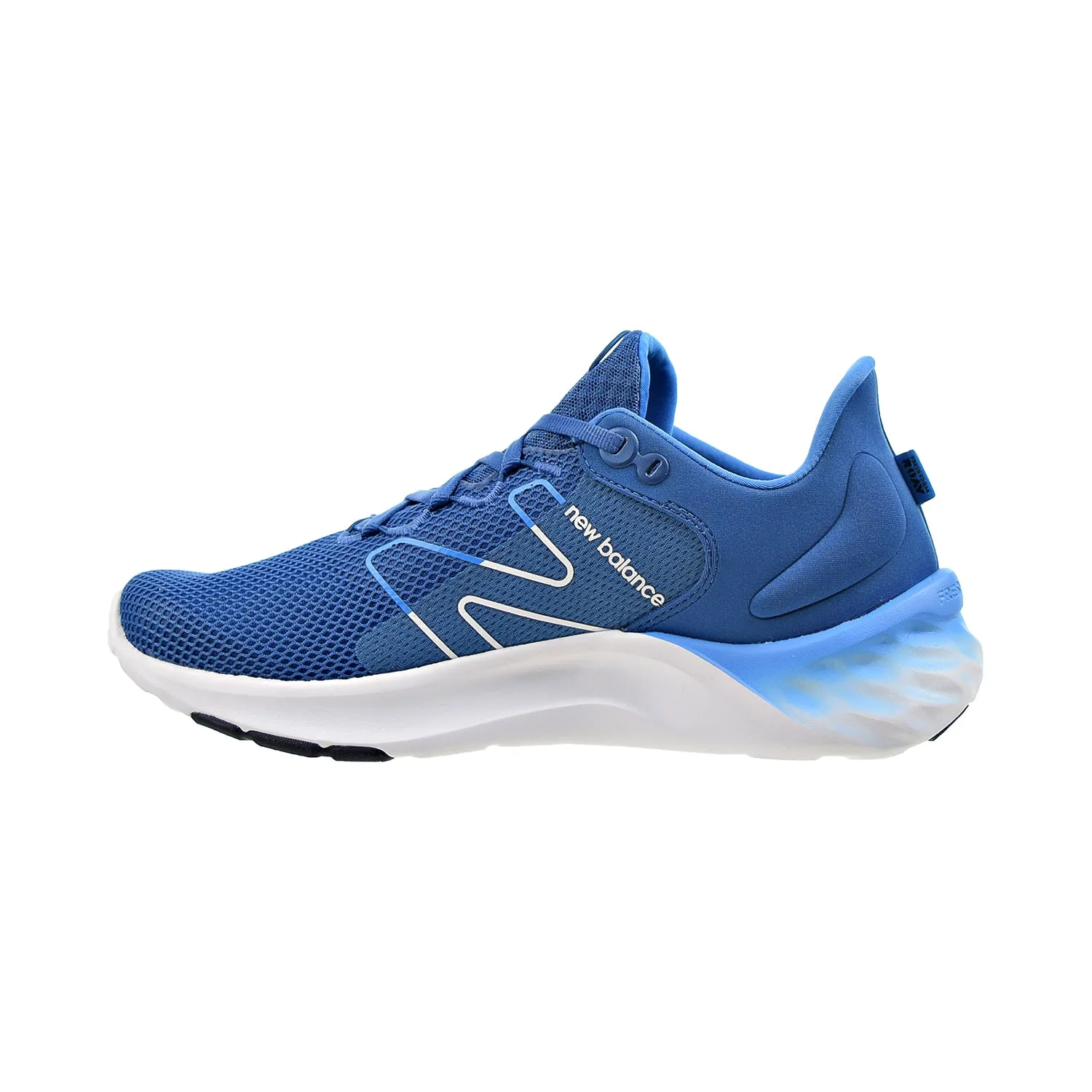 New Balance Roav V2 Men's Shoes Oxgyen Blue-White-Helium