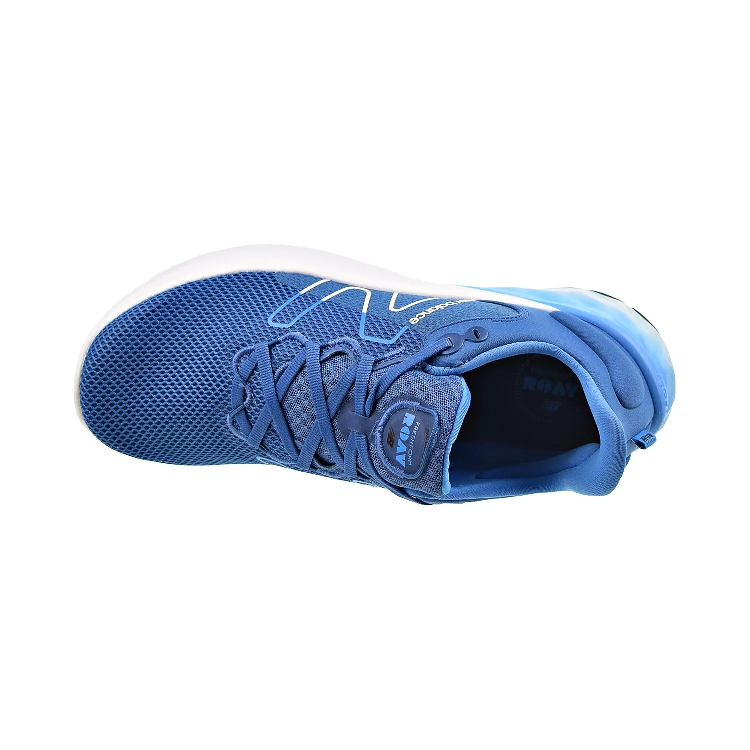 New Balance Roav V2 Men's Shoes Oxgyen Blue-White-Helium