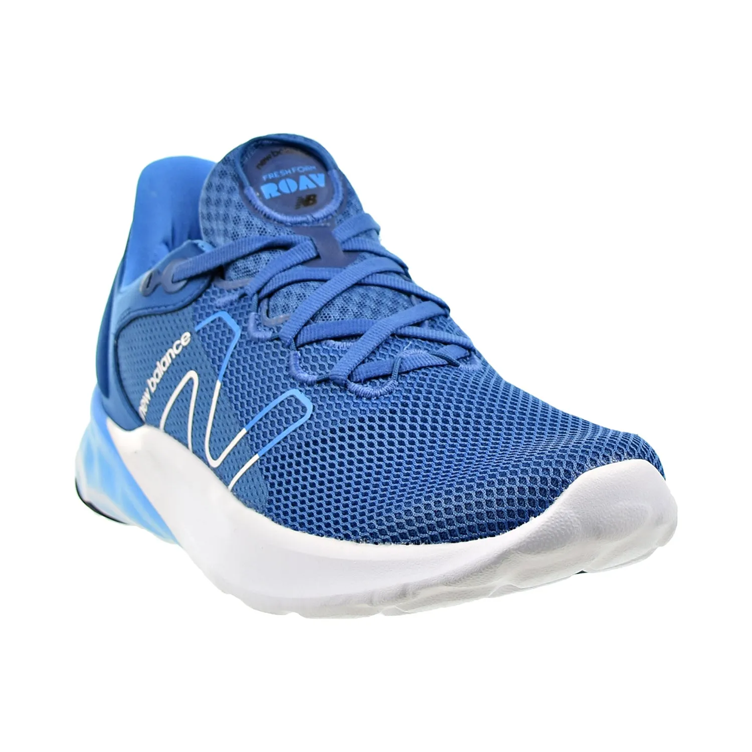 New Balance Roav V2 Men's Shoes Oxgyen Blue-White-Helium