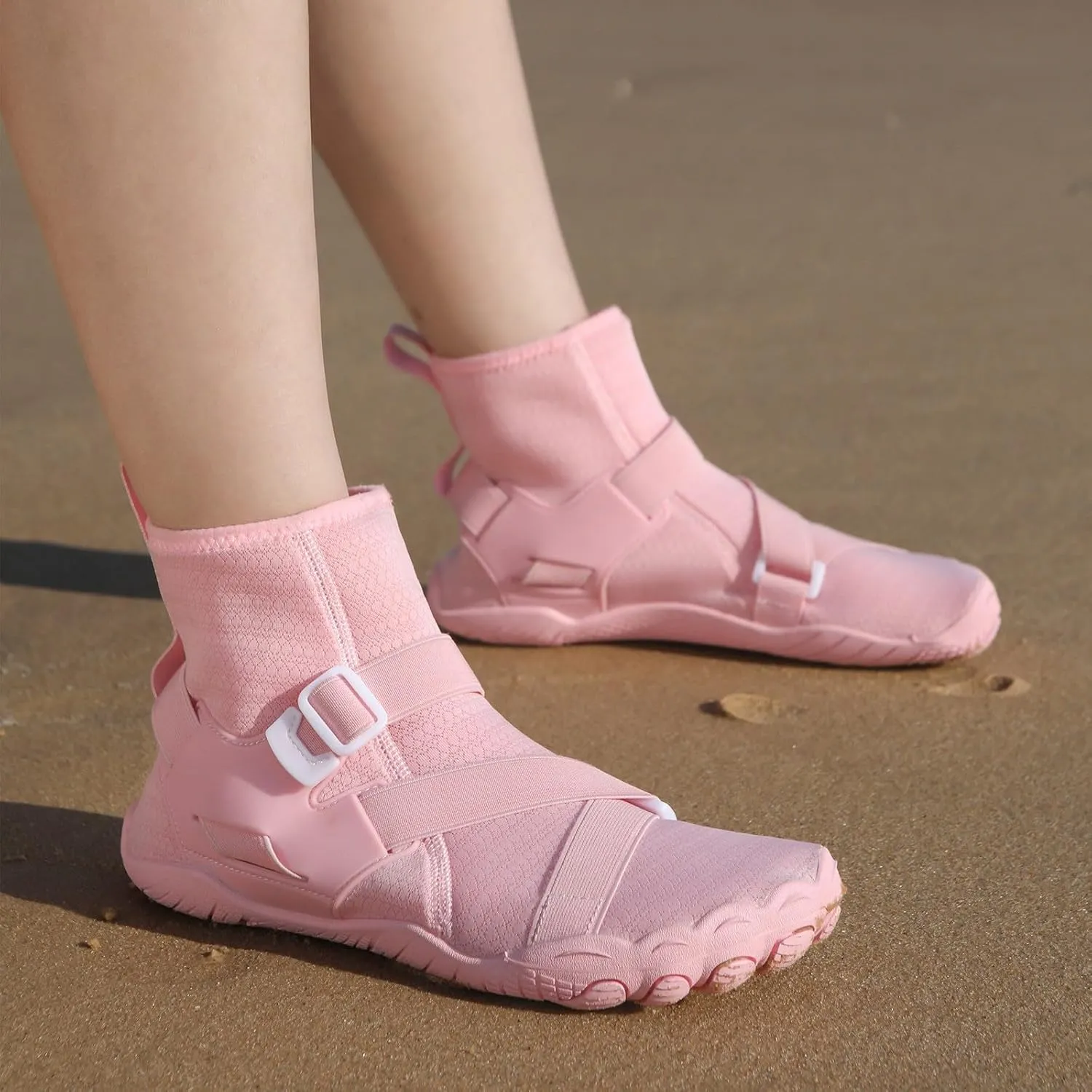 New Men's and Women's High Top River Tracing Shoes for Cycling Fitness Yoga Beach Walking Surfing Women Sandals Size 6