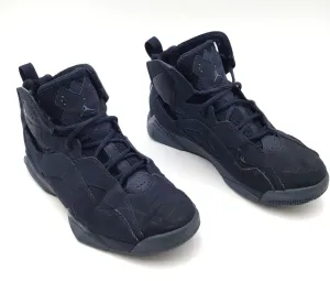 Nike Air Jordan Men's True Flight 'Obsidian' Sneakers-Size 10 ( COA)