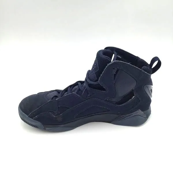 Nike Air Jordan Men's True Flight 'Obsidian' Sneakers-Size 10 ( COA)