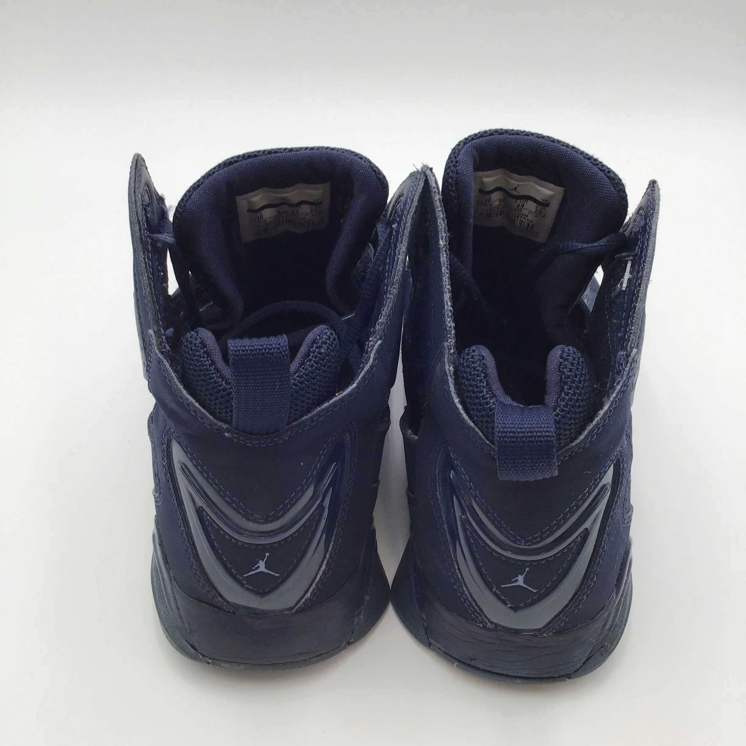 Nike Air Jordan Men's True Flight 'Obsidian' Sneakers-Size 10 ( COA)