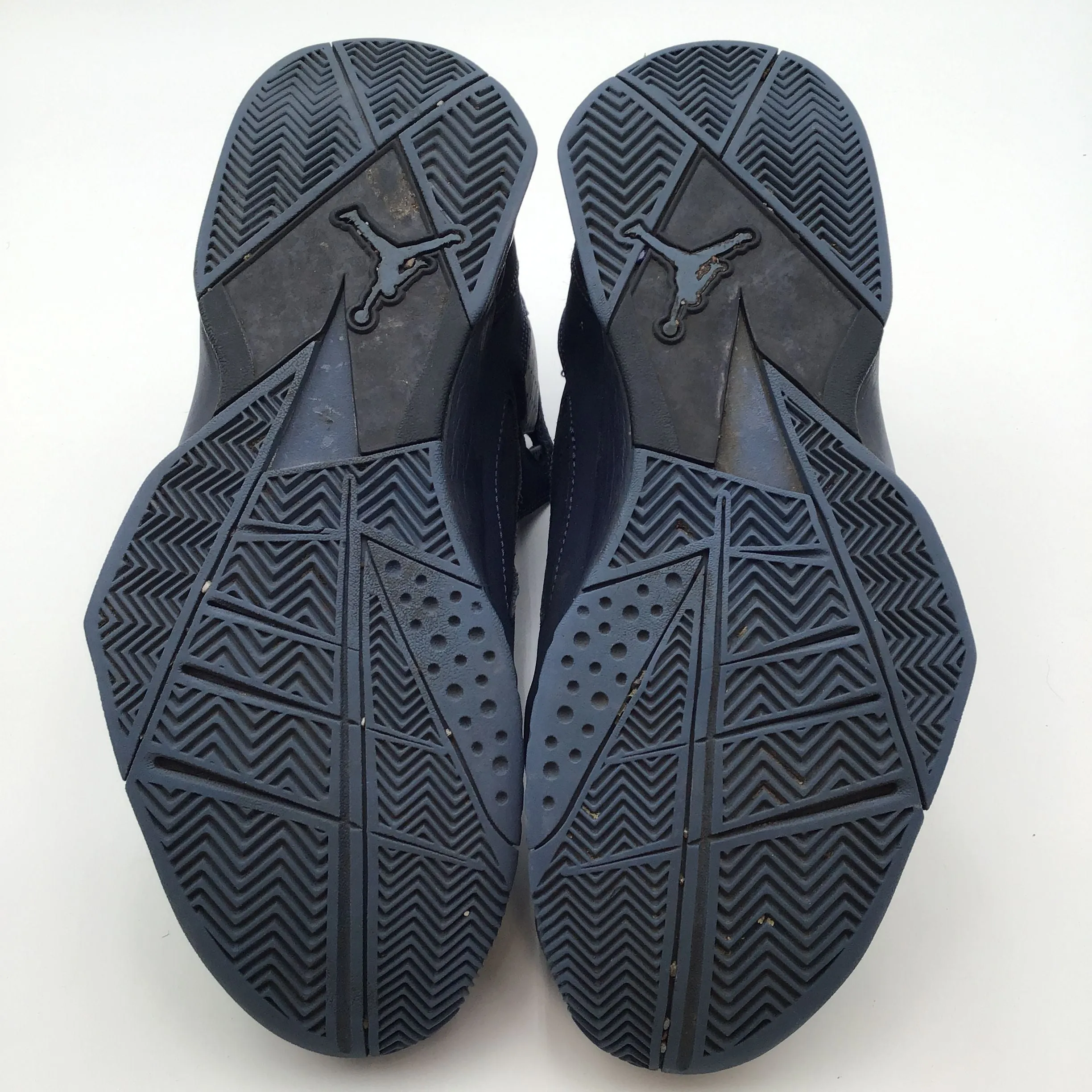 Nike Air Jordan Men's True Flight 'Obsidian' Sneakers-Size 10 ( COA)