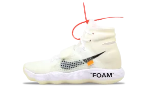 Nike Hyperdunk Flyknit x OFF-WHITE The Ten 2017 (AJ4578-100) Men's Size 4-9