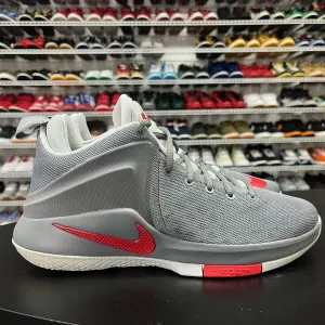 Nike LeBron Zoom Witness Cool Grey (852439-005) Men's Size 10