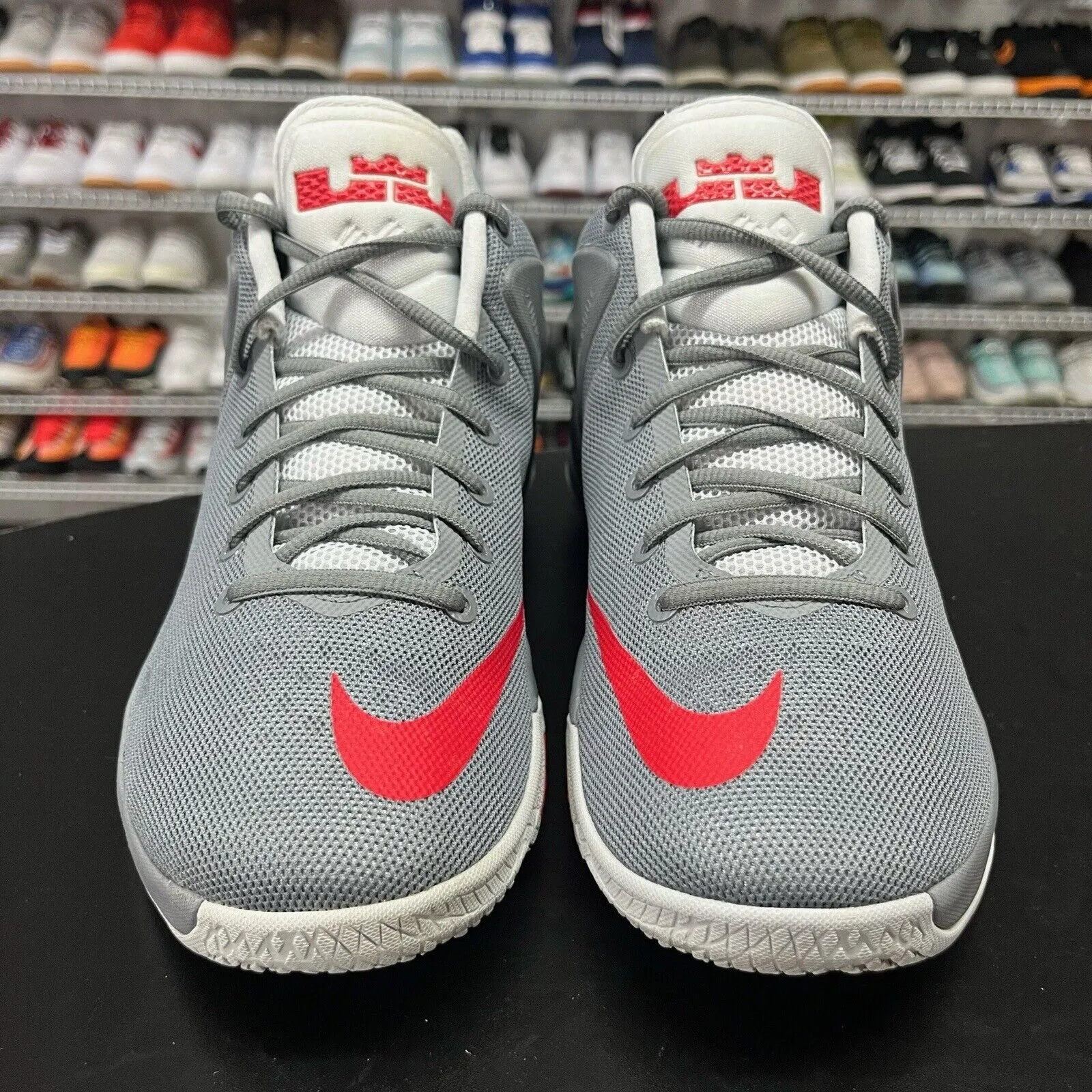 Nike LeBron Zoom Witness Cool Grey (852439-005) Men's Size 10