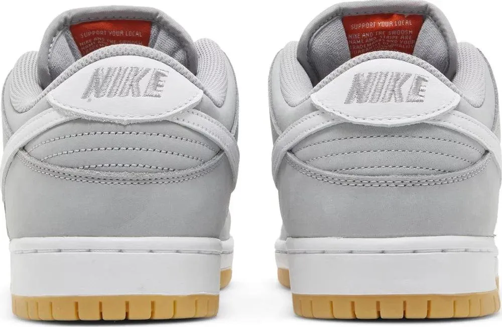 Nike SB Dunk Low Pro ISO 'Wolf Grey Gum'