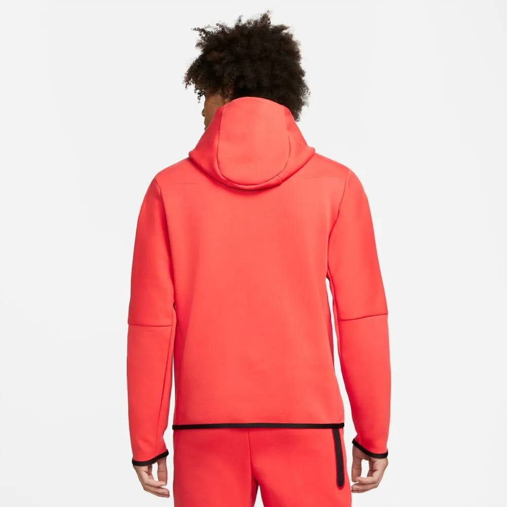 Nike Sportswear Tech Fleece Men's Pullover Hoodie Red dd5174-605