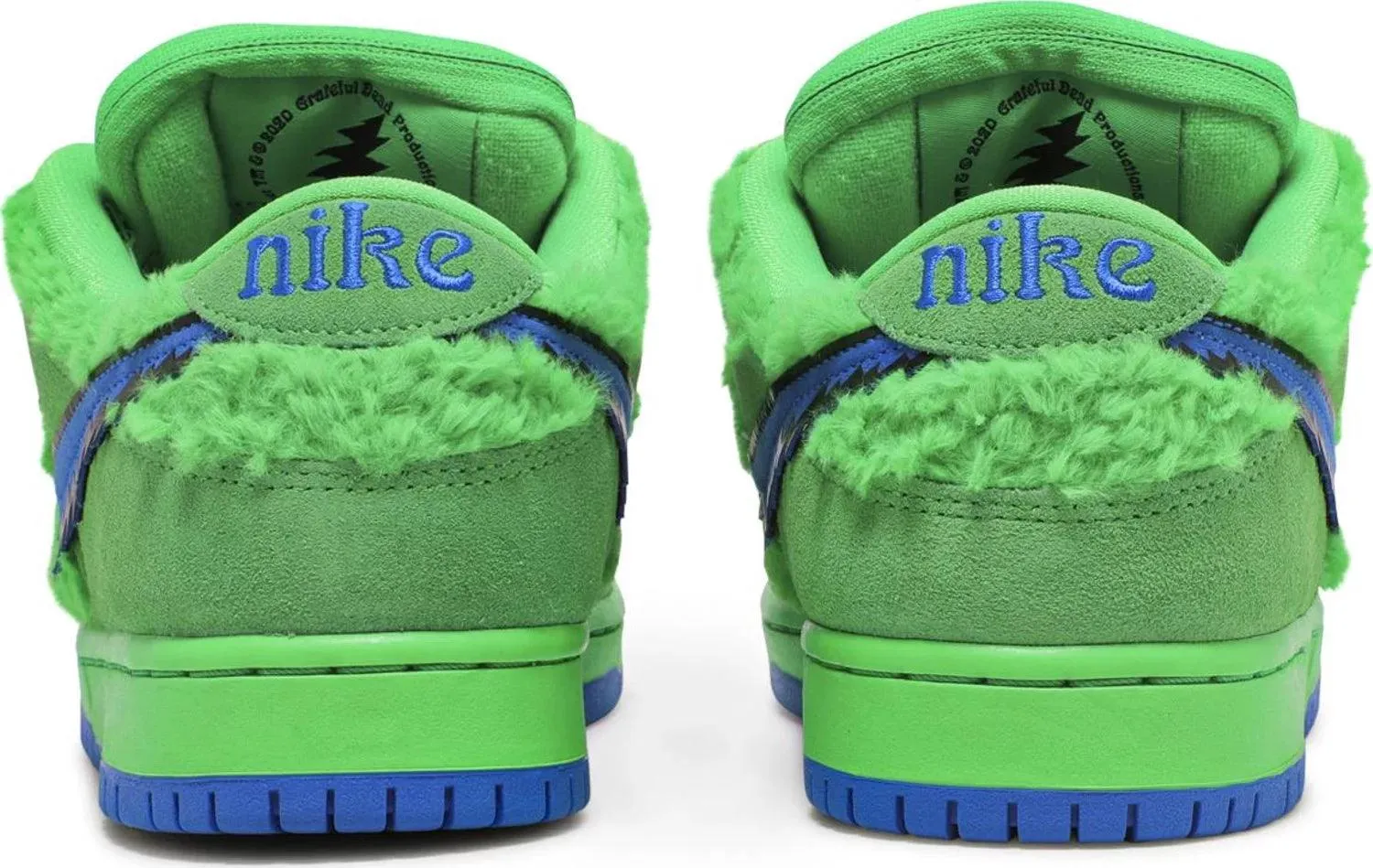 Nike x SB Dunk Low 'Grateful Dead Bears Green'