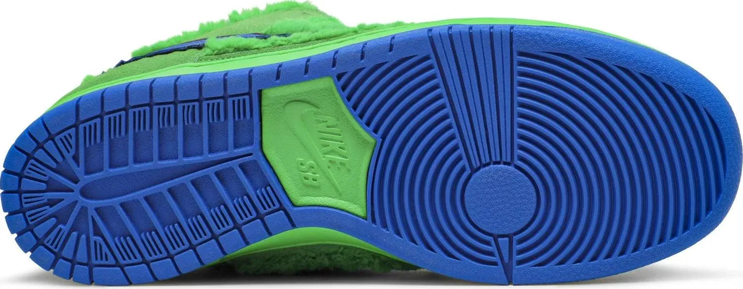 Nike x SB Dunk Low 'Grateful Dead Bears Green'