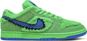 Nike x SB Dunk Low 'Grateful Dead Bears Green'