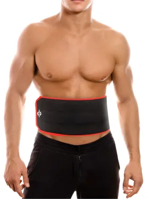 Nivia Orthopedic Performance Waist Support - Black/Red