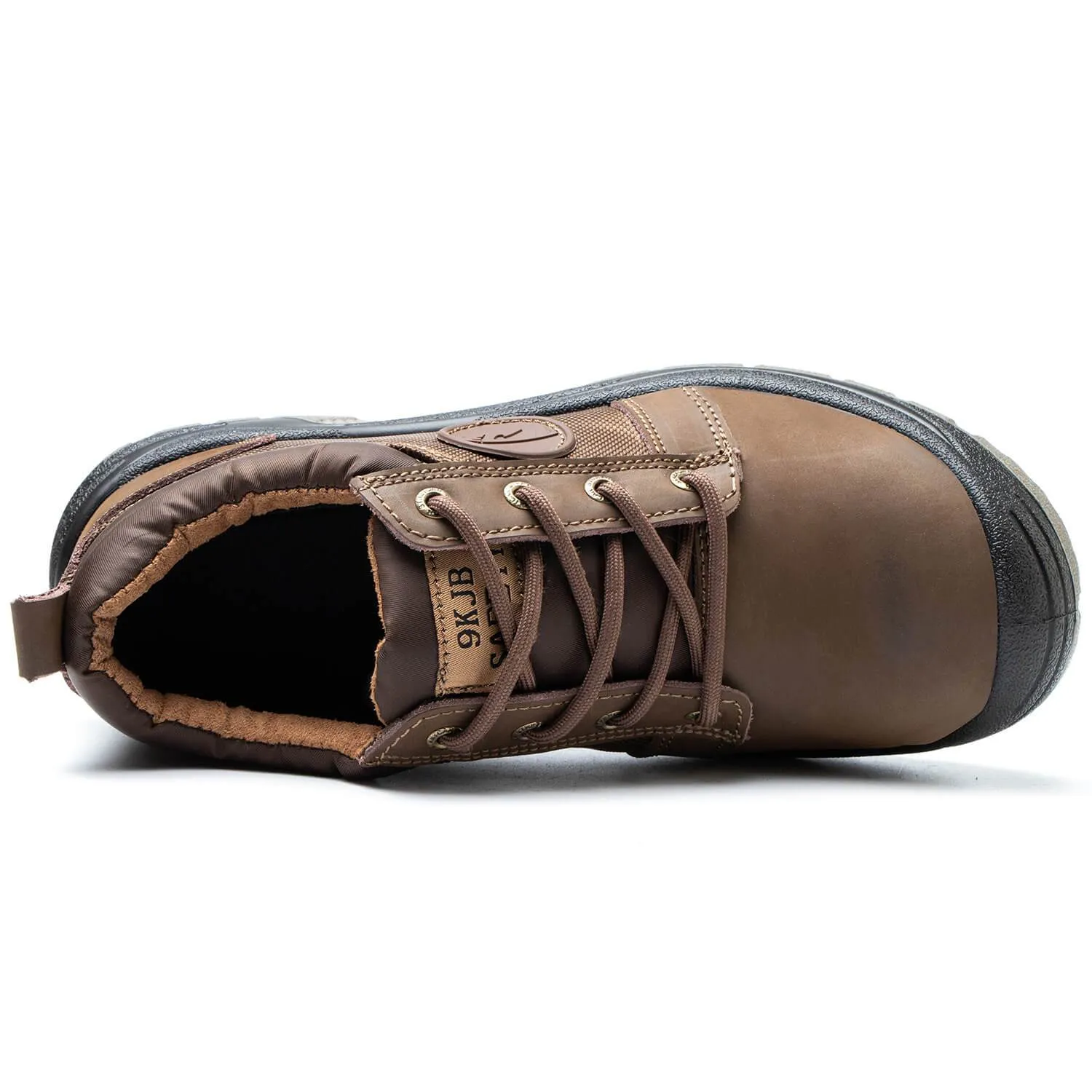 Non-Slip Puncture Resistant Waterproof Steel Toe Work Shoes
