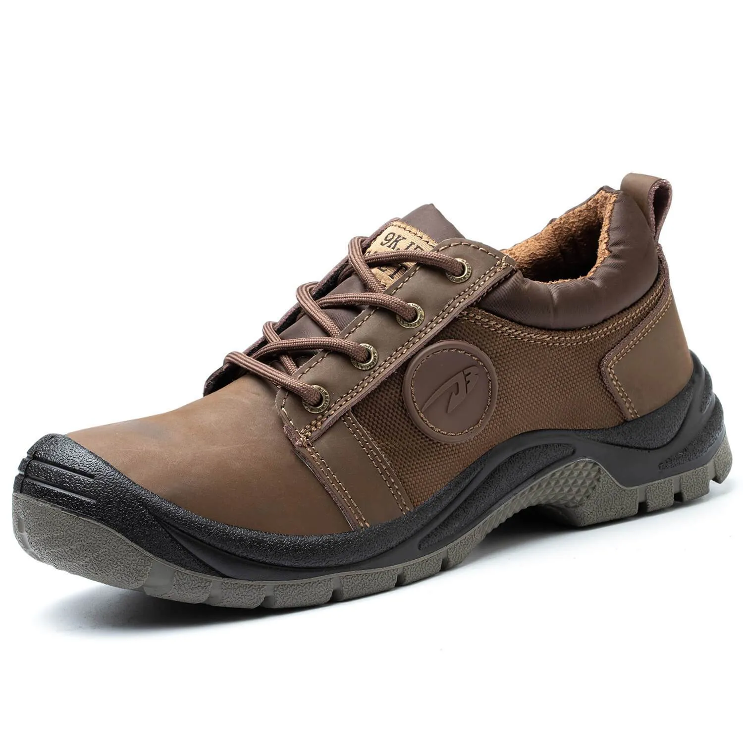 Non-Slip Puncture Resistant Waterproof Steel Toe Work Shoes