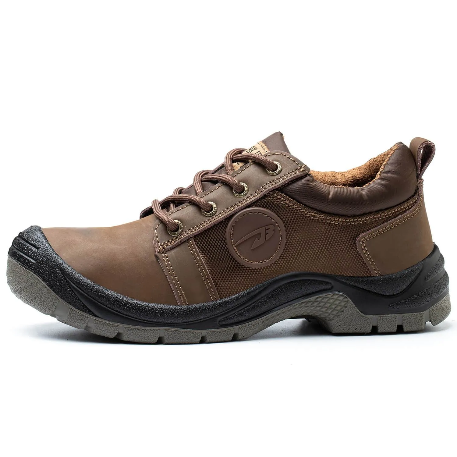 Non-Slip Puncture Resistant Waterproof Steel Toe Work Shoes