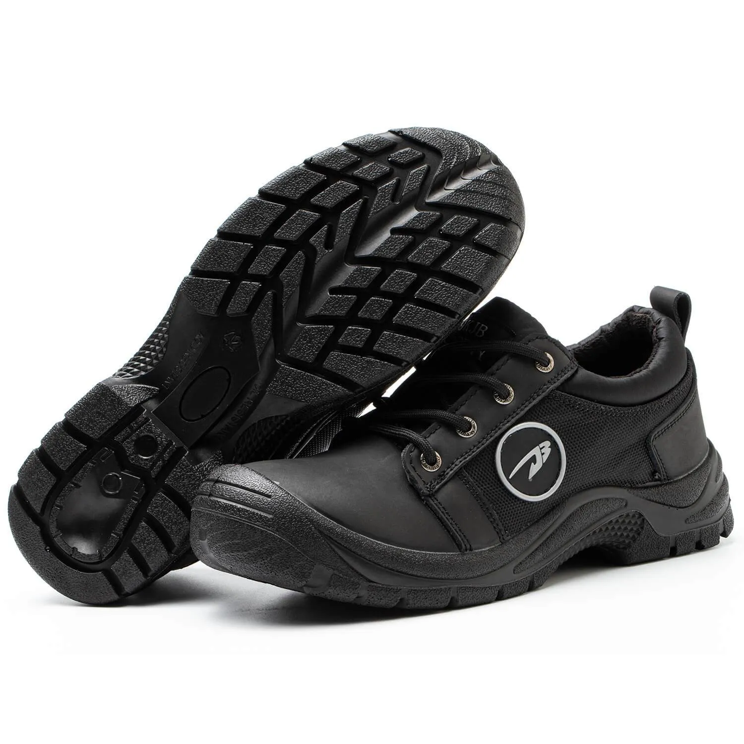 Non-Slip Puncture Resistant Waterproof Steel Toe Work Shoes