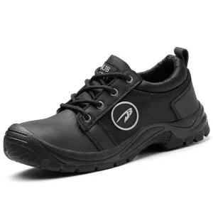 Non-Slip Puncture Resistant Waterproof Steel Toe Work Shoes