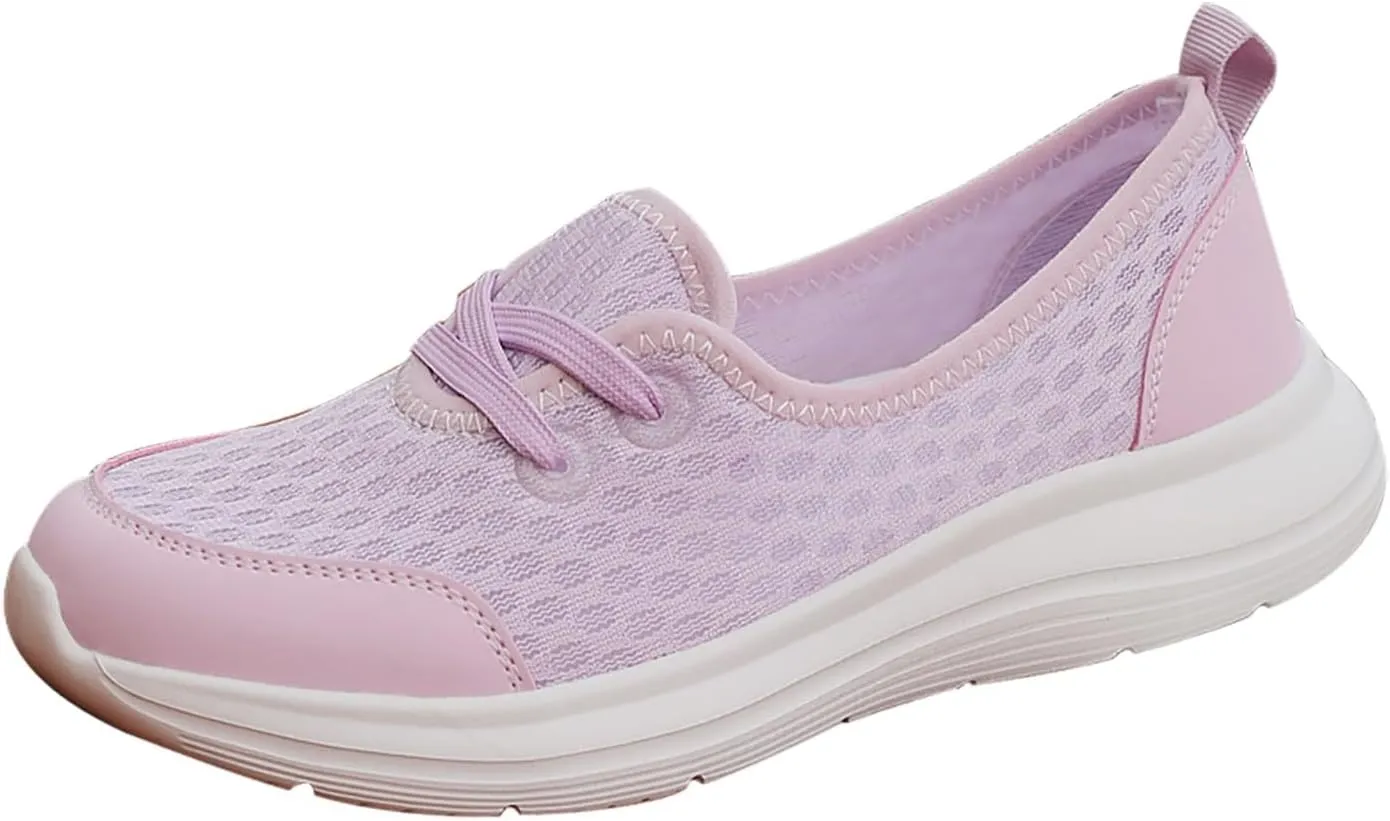 Non Slip Work Shoes Women Food Service Casual Shoes Slip On Men's Fashion Sneakers Running Lightweight Tennis Non Slip White Basketball Shoe Loafers Shoe