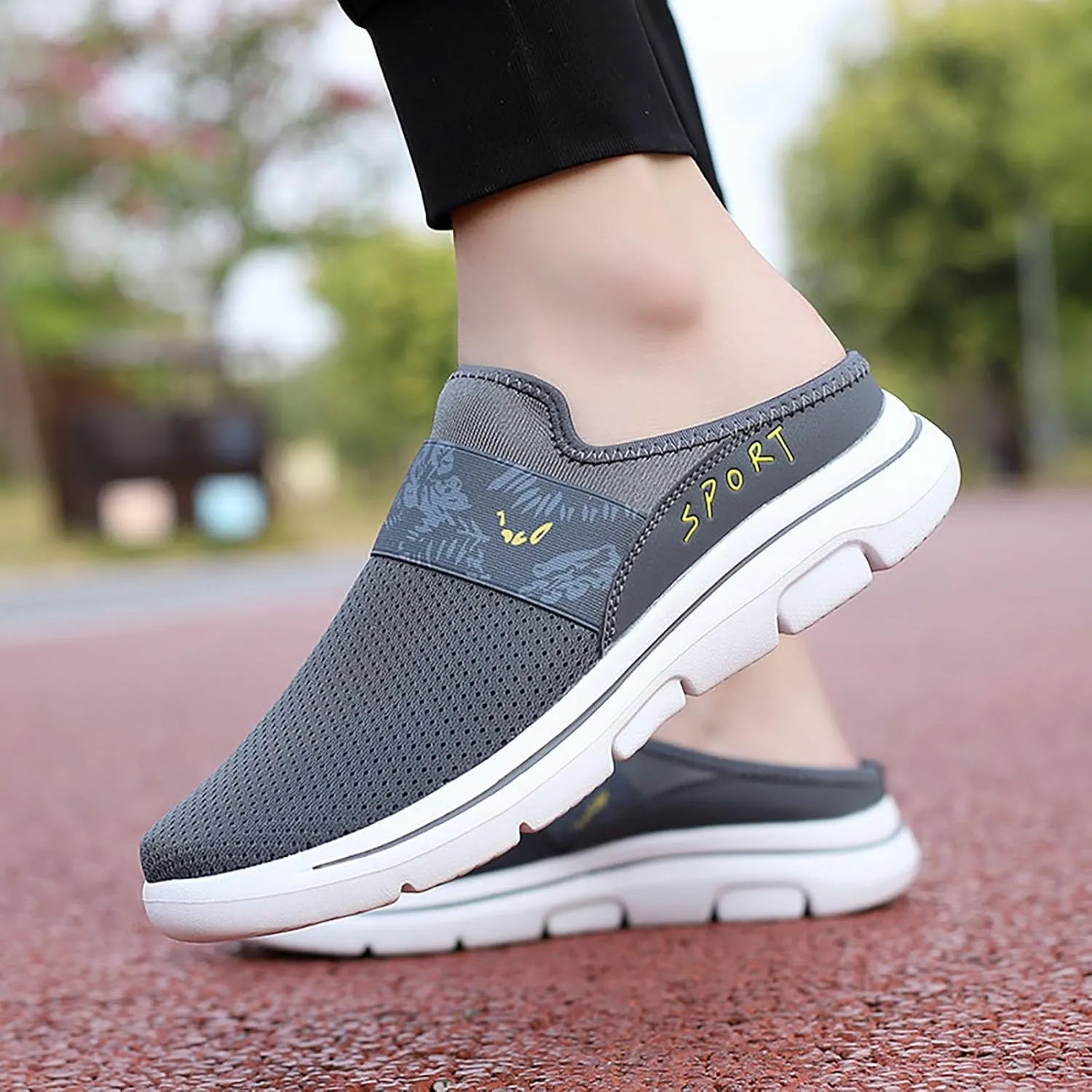 Non Slip Work Shoes Women Lether Business Casual Shoes Women Shoes Sneakers Tennis Comfy Running Walking Fitnes White Basketball Shoe White Loafers