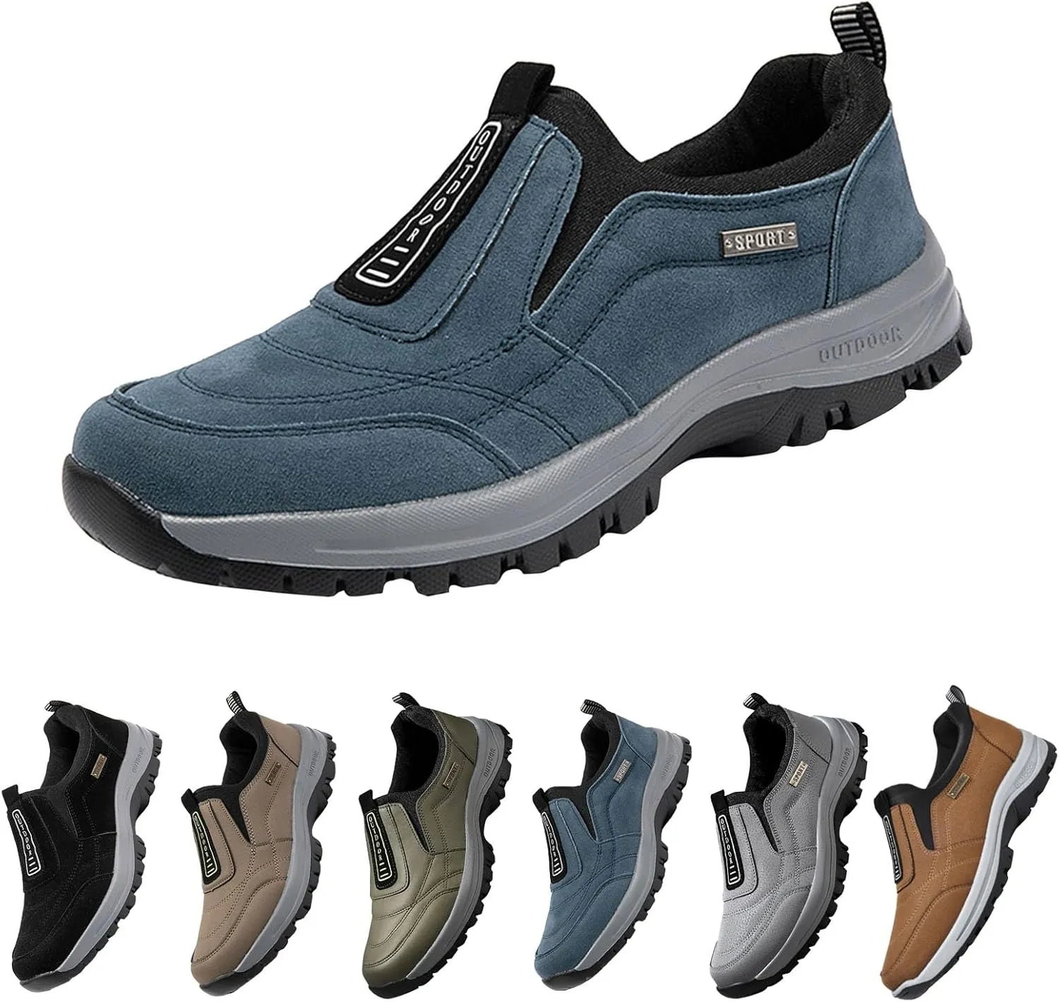 Non Slip Work Shoes Women Womens White Sneakers Wide Width Women Loafers Comfortable Cozy Warm Lightweight Christmas Dress Shoes for Women Round Toe Slip On Casual