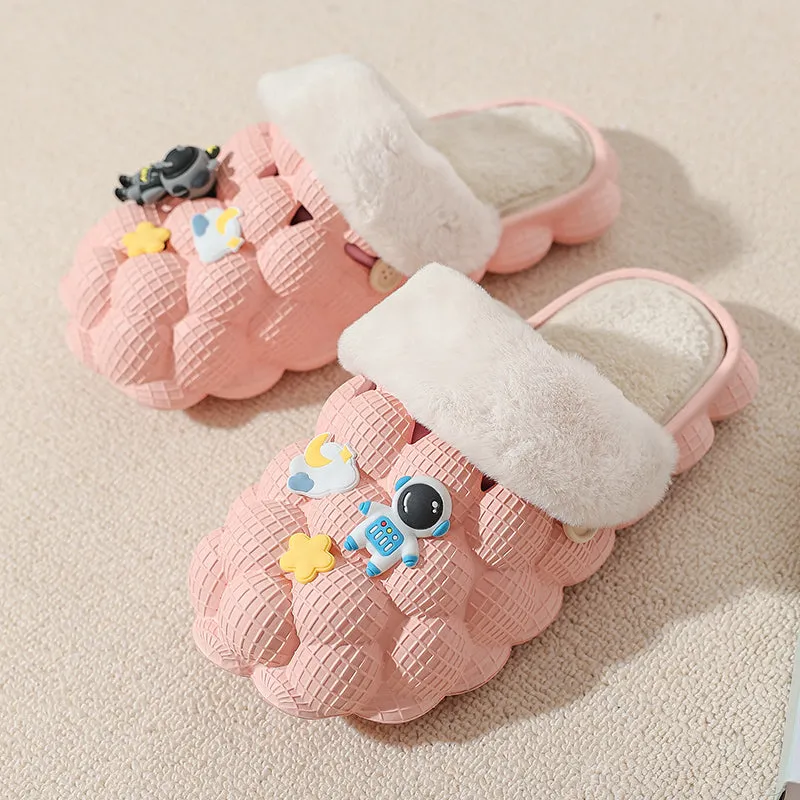 Nordic Soft Plush Slippers