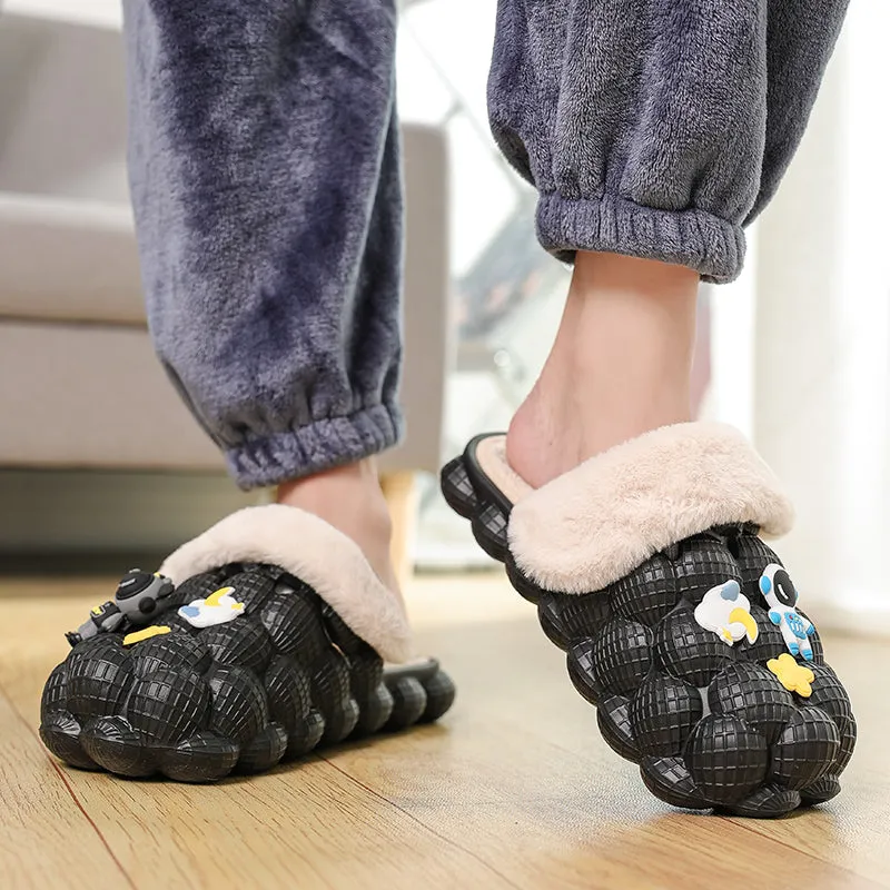 Nordic Soft Plush Slippers