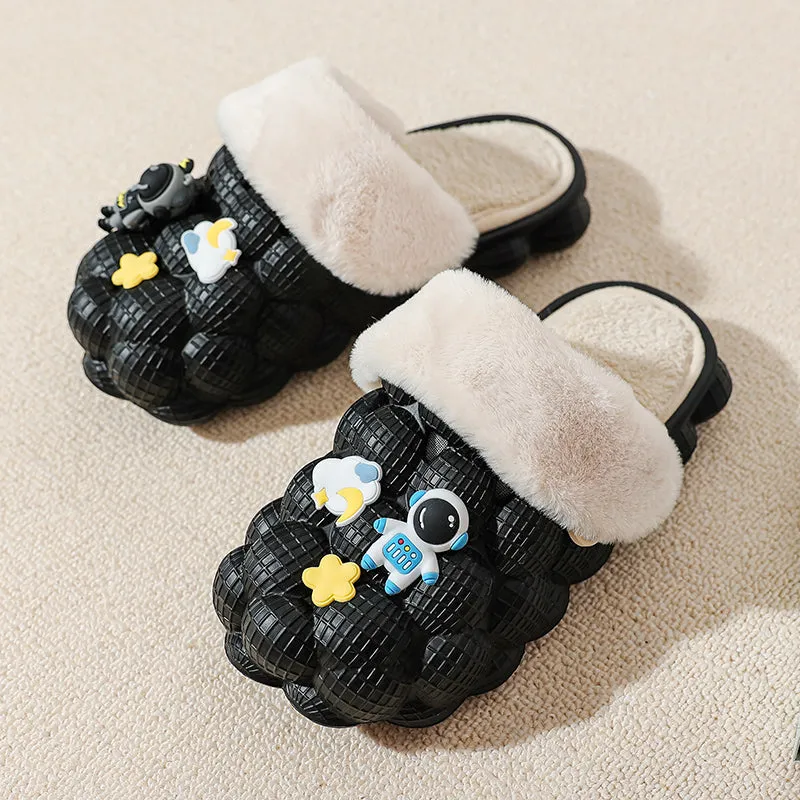 Nordic Soft Plush Slippers