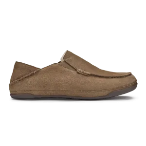 Olukai Men's Kipuka Hulu Fur Lined Slippers - Toffee/Toffee 10450-3333