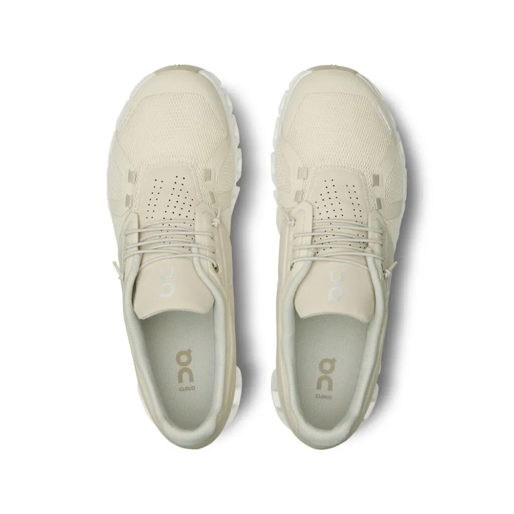 On Men's Cloud 5 - Cream/Sand