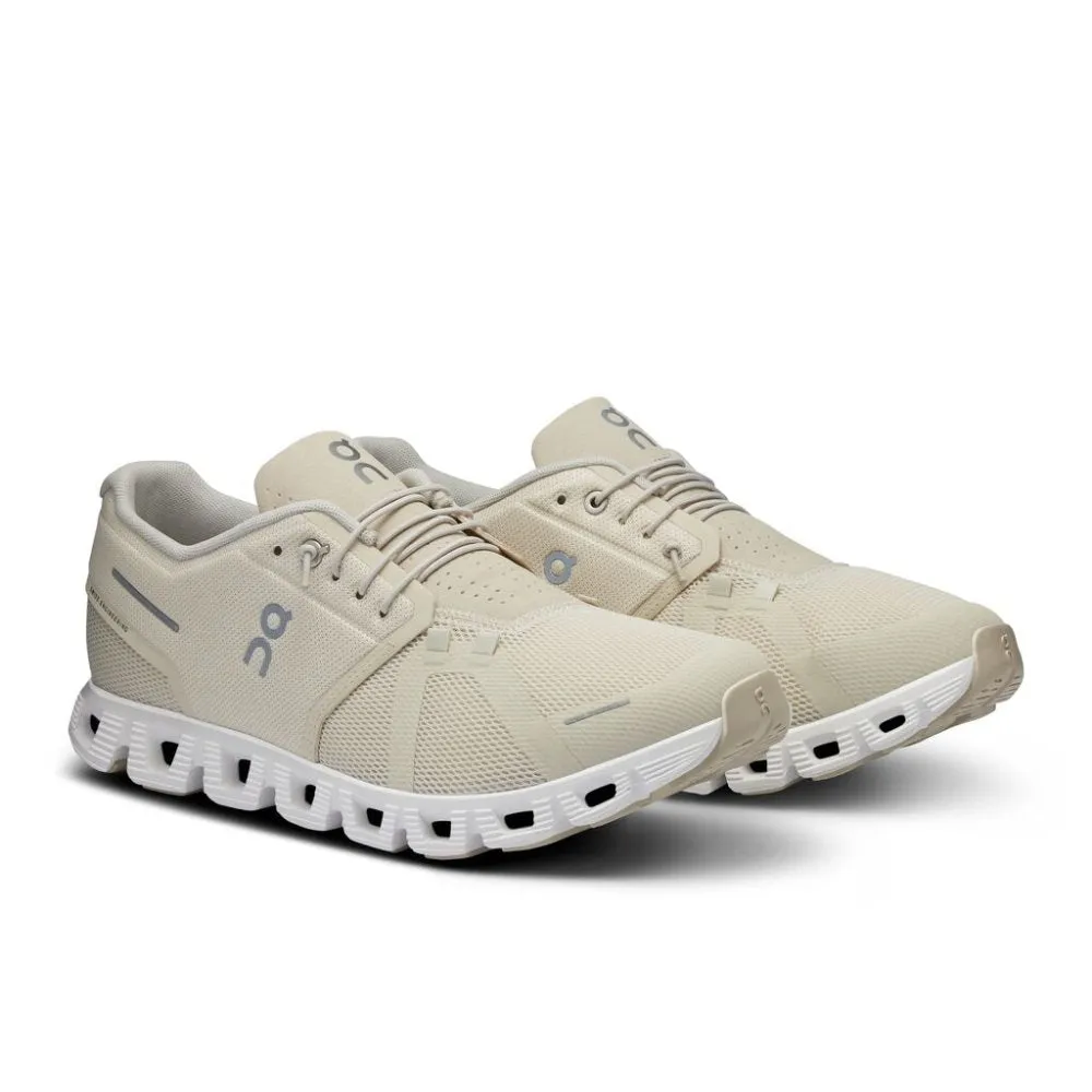 On Men's Cloud 5 - Cream/Sand