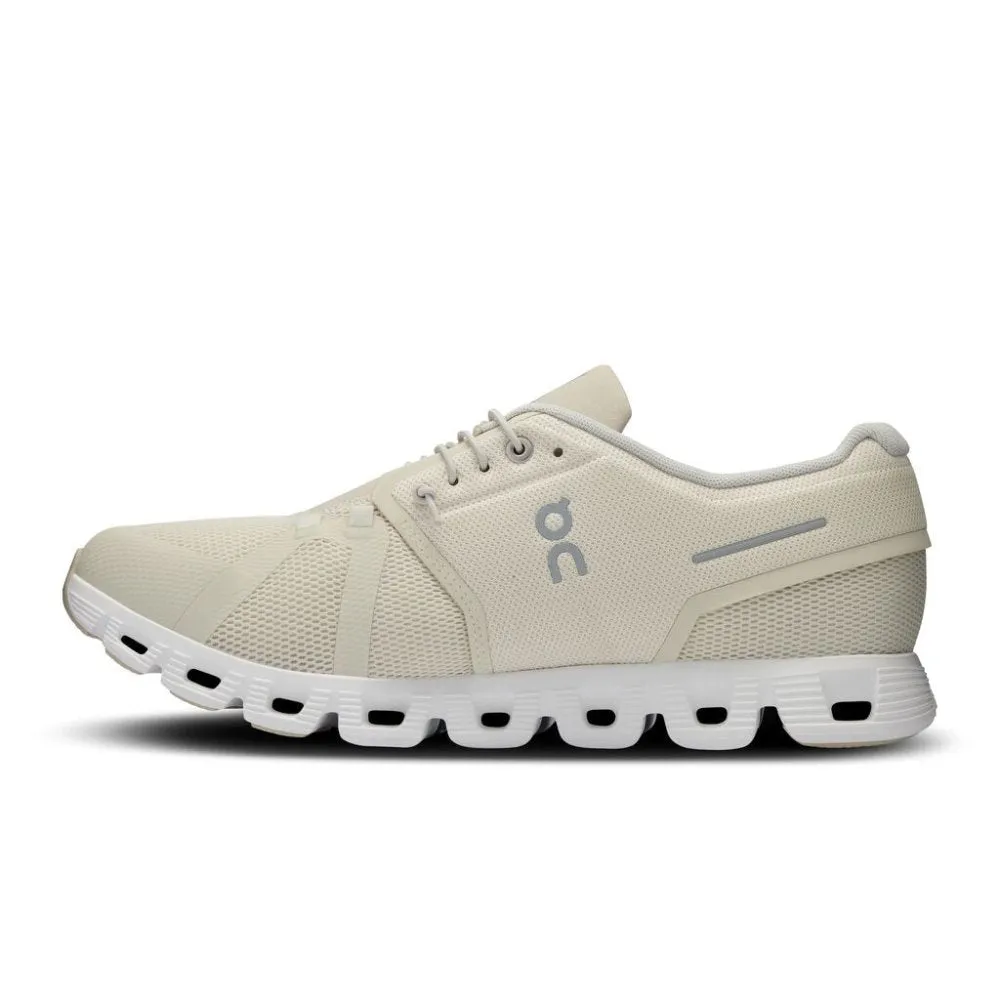 On Men's Cloud 5 - Cream/Sand